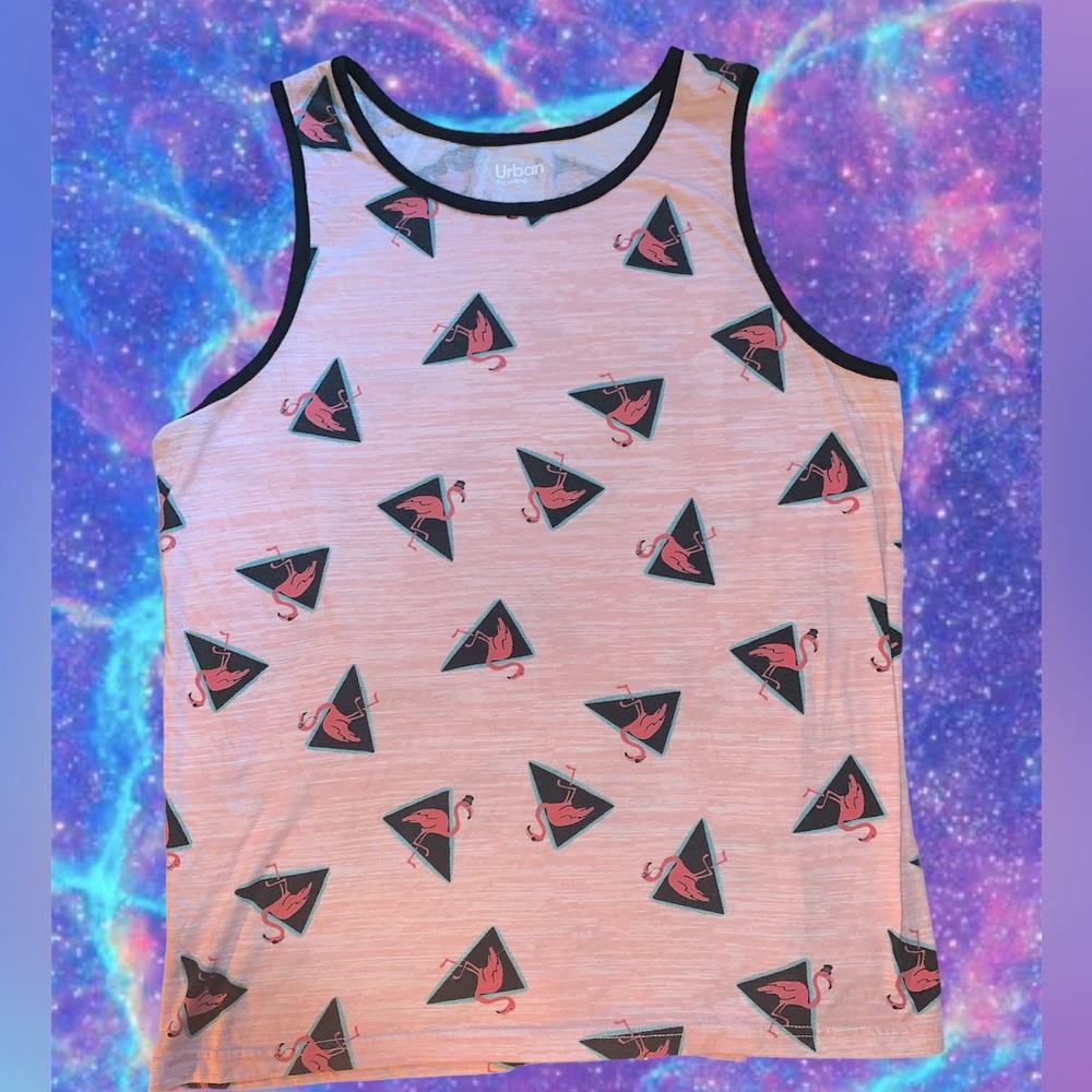 Flamingo tank top